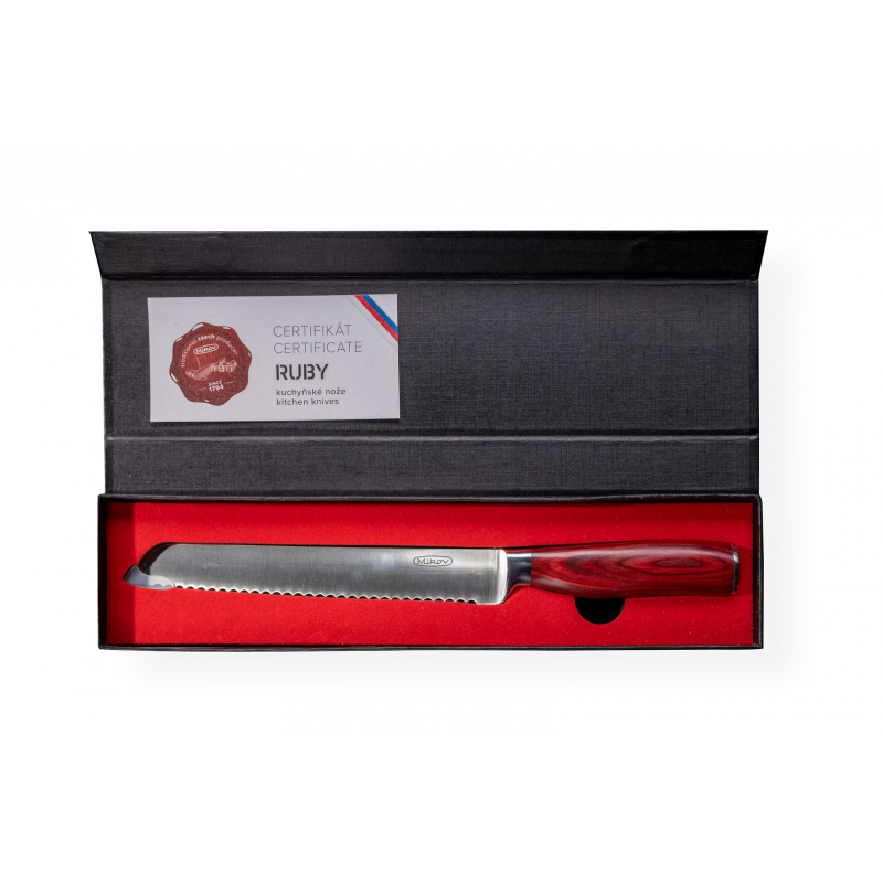 Nůž na pečivo Ruby 20 cm