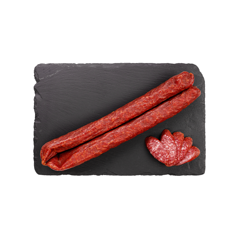 Suchá klobása s Čedarem (0,5 kg)