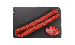 Suchá klobása s Čedarem...