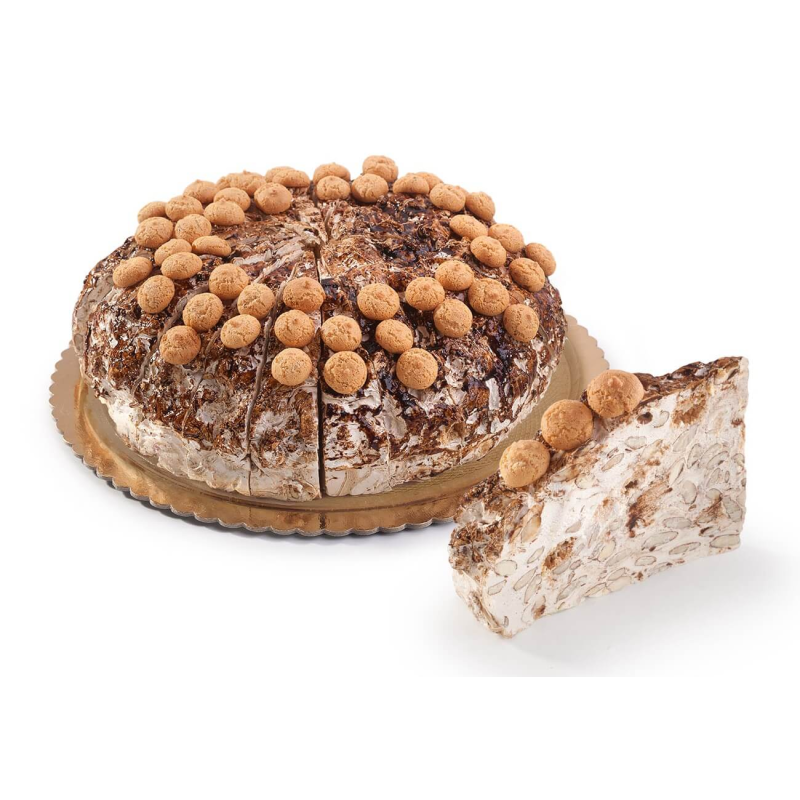 Nugátový dort Amaretto