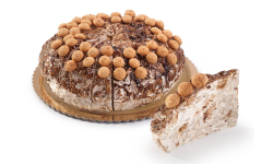 Nugátový dort Amaretto