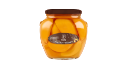 BROSKVE PŮLENÉ V SIRUPU 1650g