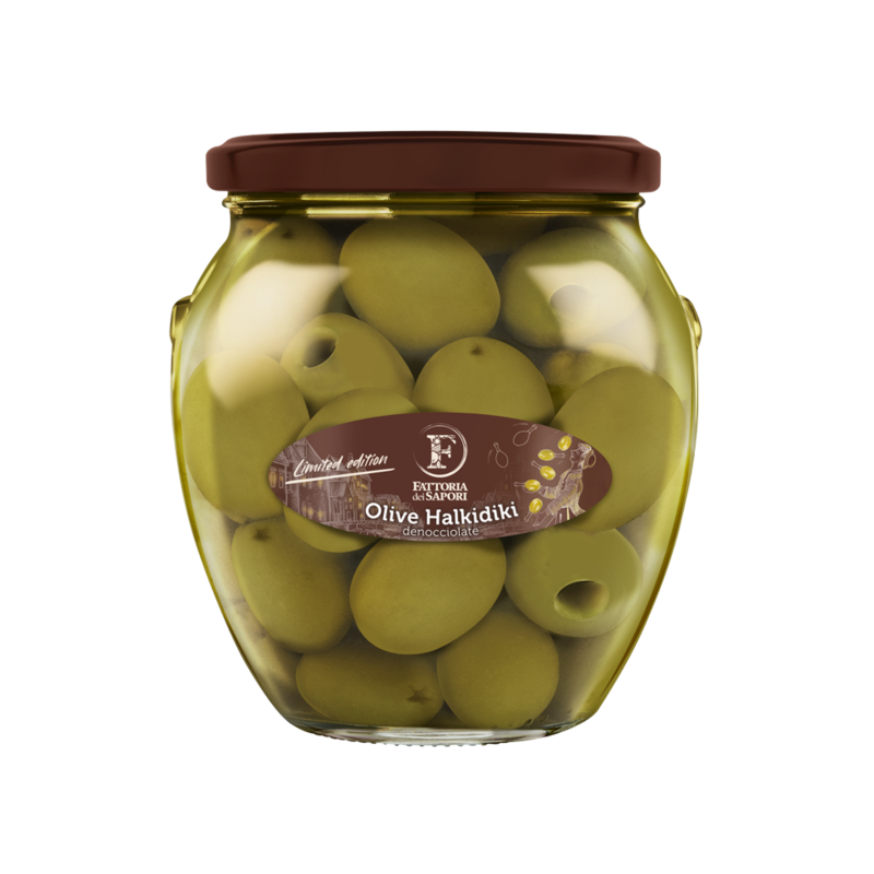 ZELENÉ OLIVY BEZ PECKY 1000g