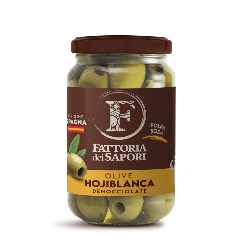 ZELENÉ OLIVY BEZ PECKY 330g