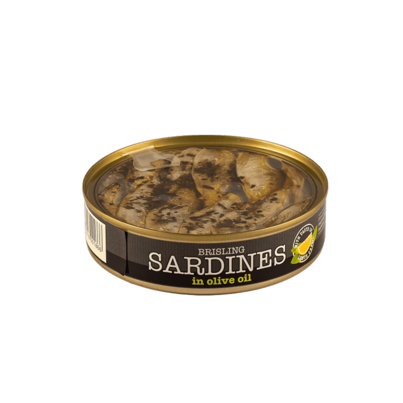 SARDINKY V OLIVOVÉM OLEJI S PROVENSÁLSKÉM KOŘENÍ