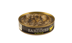 SARDINKY V OLIVOVÉM OLEJI S...