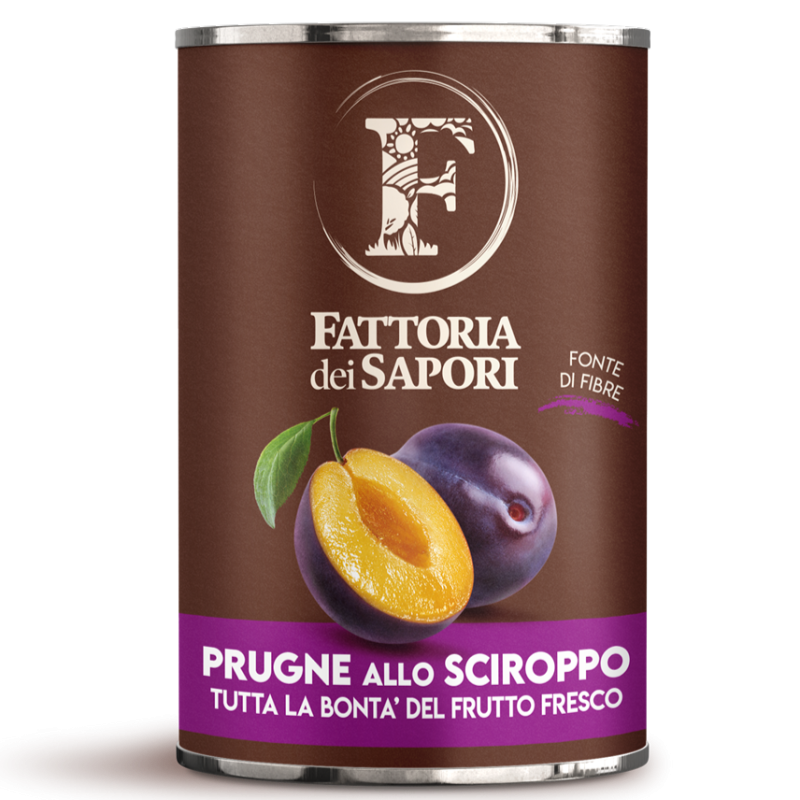 ŠVESTKY V SIRUPU 420g