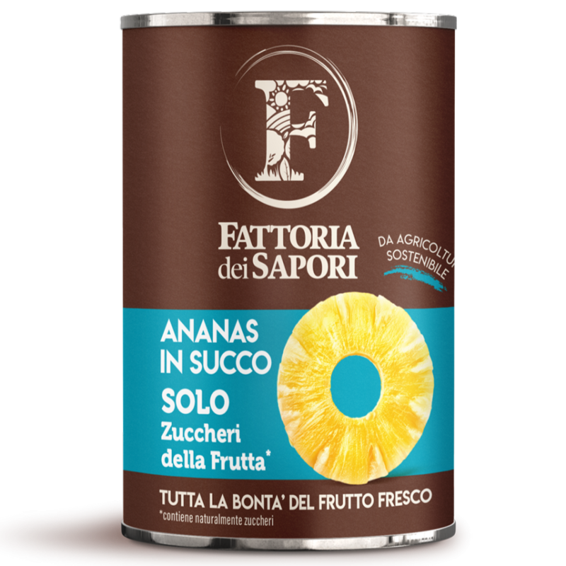 ANANAS V ANANASOVÉ ŠŤÁVĚ 565g