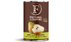 HRUŠKY V SIRUPU 420g