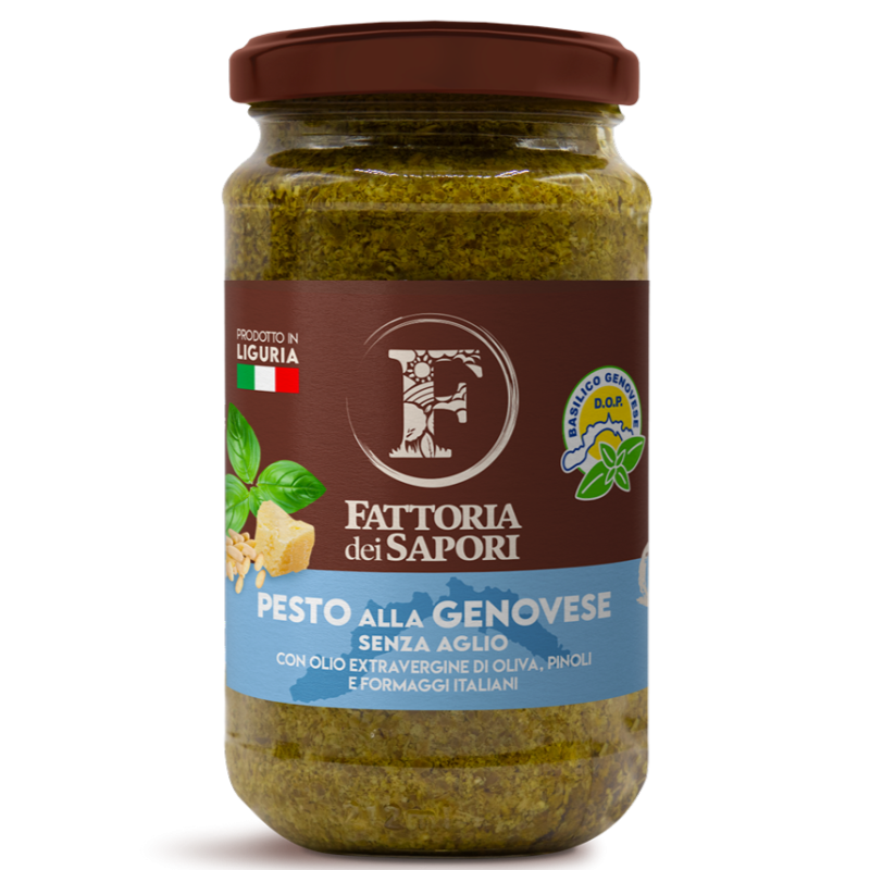 BAZALKOVÉ PESTO BEZ ČESNEKU 180g