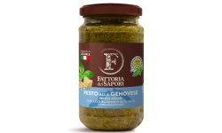 BAZALKOVÉ PESTO BEZ ČESNEKU...