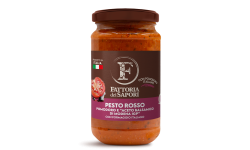 ČERVENÉ PESTO S RAJČATOVÝM...