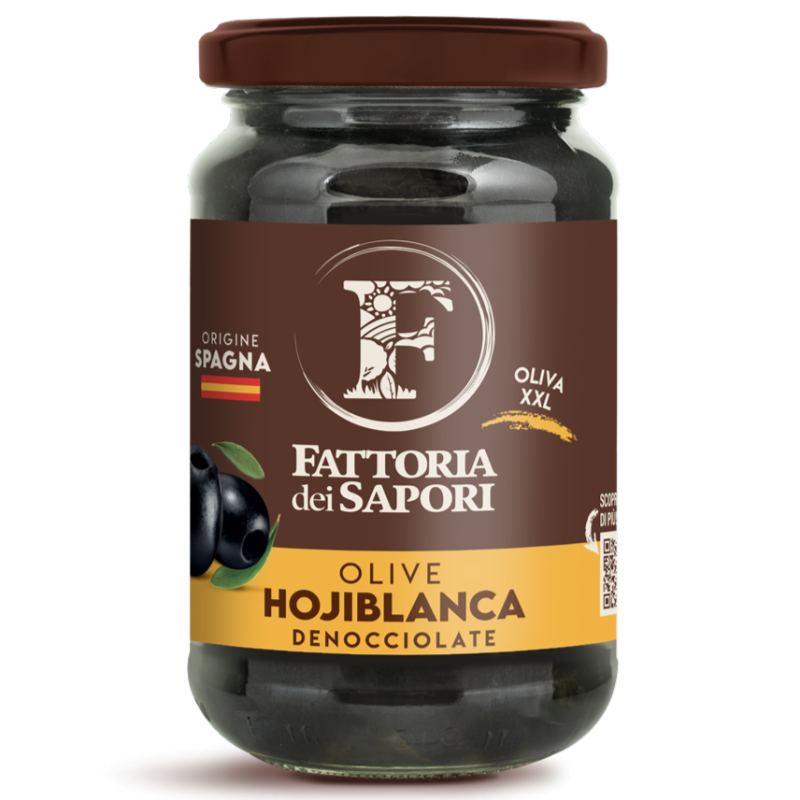 ČERNÉ OLIVY BEZ PECKY 320g