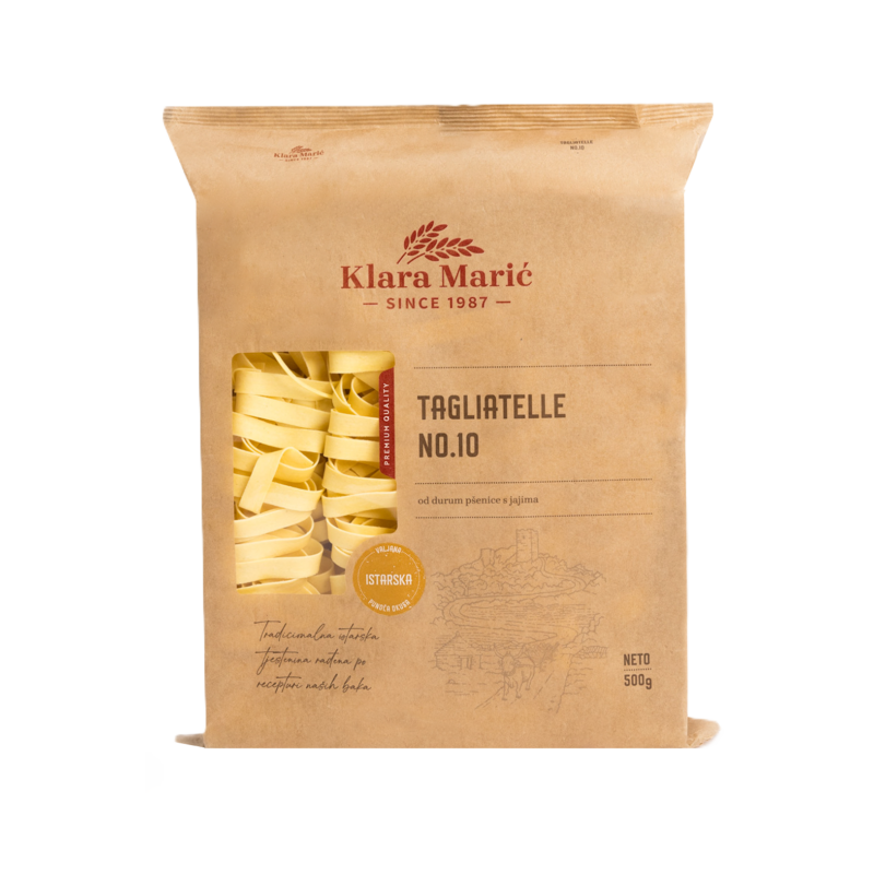 Těstoviny TAGLIATELLE No.10