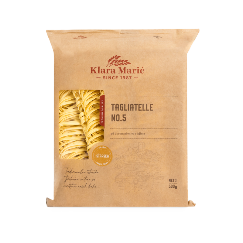 Těstoviny TAGLIATELLE No.5