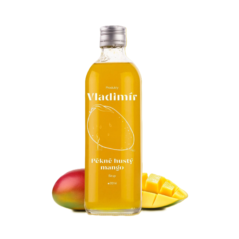 SIRUP - PĚKNĚ HUSTÝ MANGO