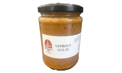 VEPŘOVÝ GULÁŠ 490g