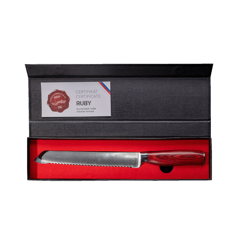 Nůž na pečivo Ruby 20 cm