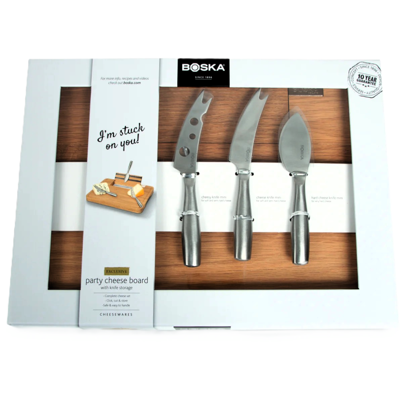 Party set na sýr Boska