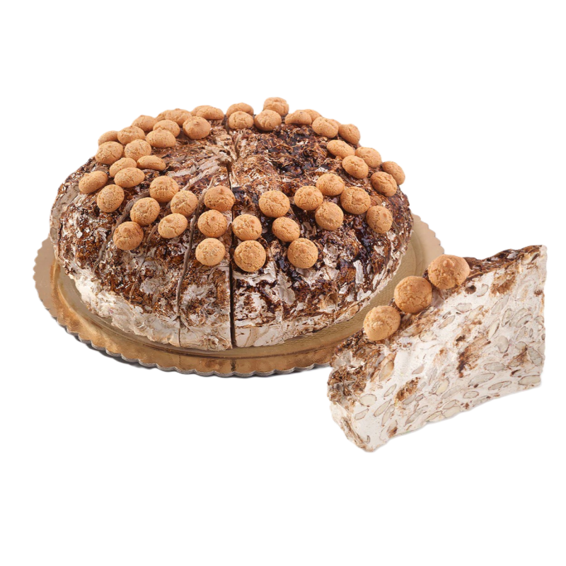 Nugátový dort Amaretto