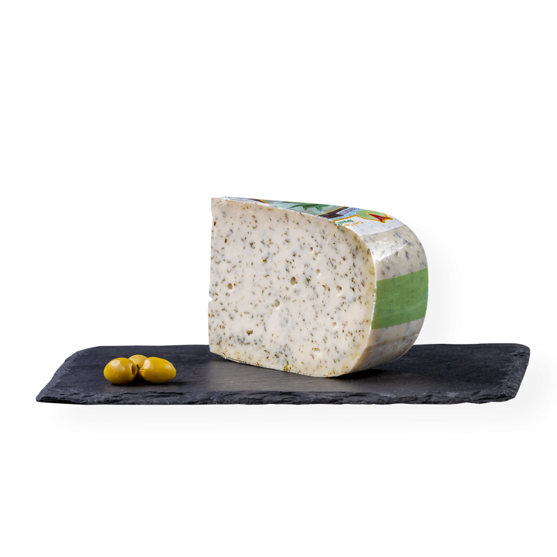 KOZÍ SÝR MEDVĚDÍ ČESNEK