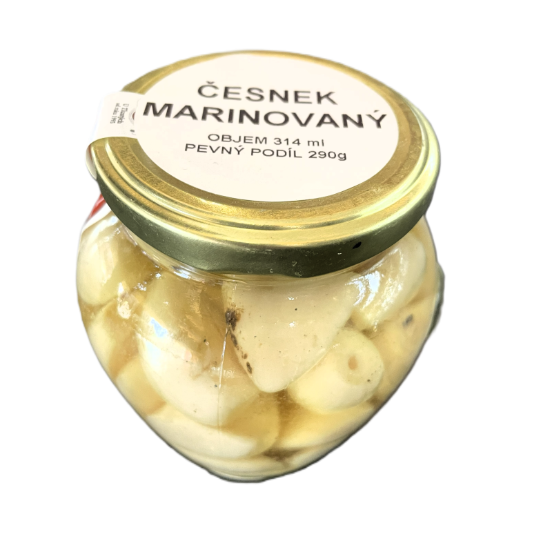ČESNEK MARINOVANÝ 314ml