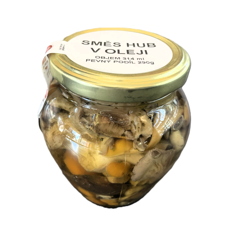 SMĚS HUB V OLIVOVÉM OLEJI 314ml